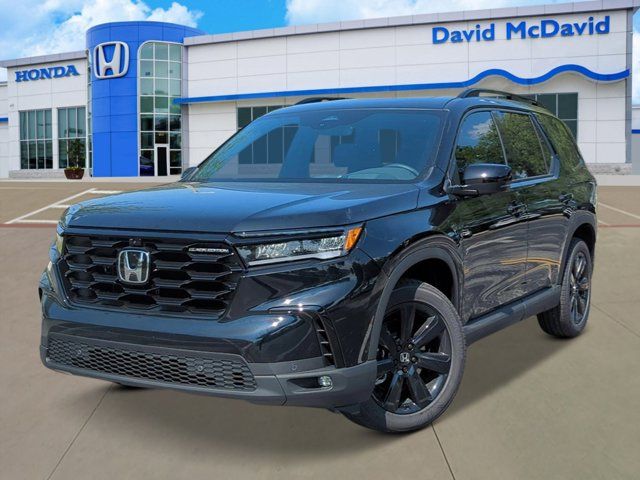 2025 Honda Pilot Black Edition