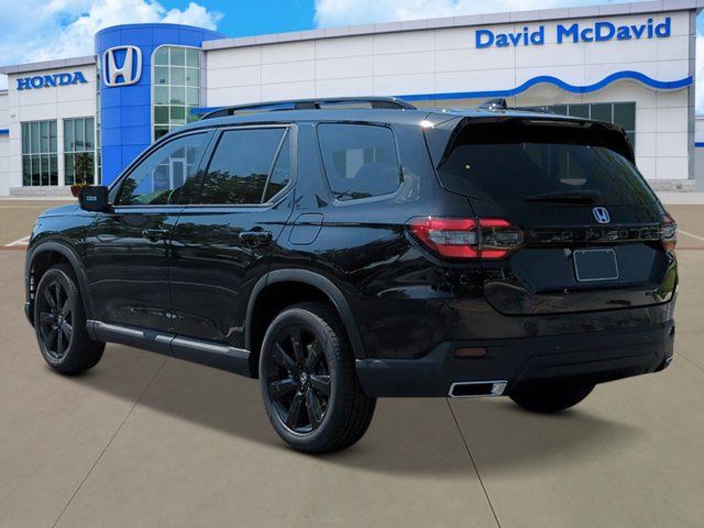 2025 Honda Pilot Black Edition