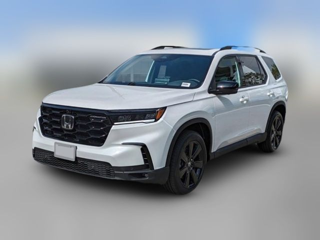 2025 Honda Pilot Black Edition