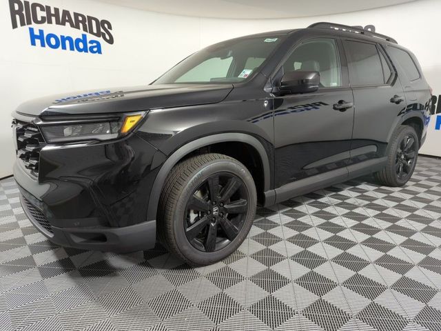 2025 Honda Pilot Black Edition