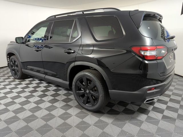 2025 Honda Pilot Black Edition