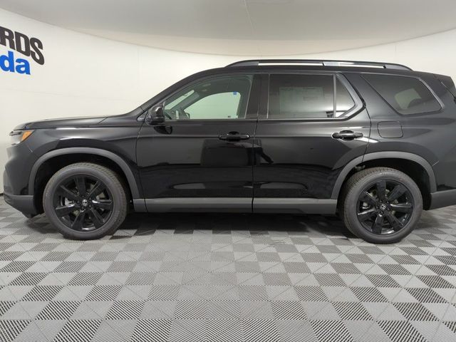 2025 Honda Pilot Black Edition