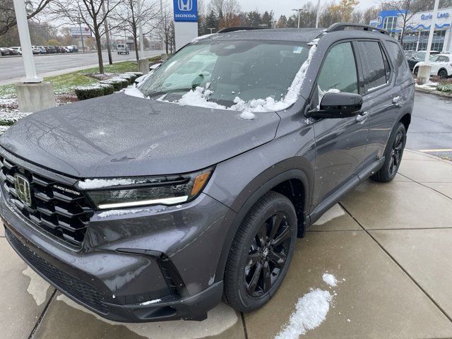 2025 Honda Pilot Black Edition