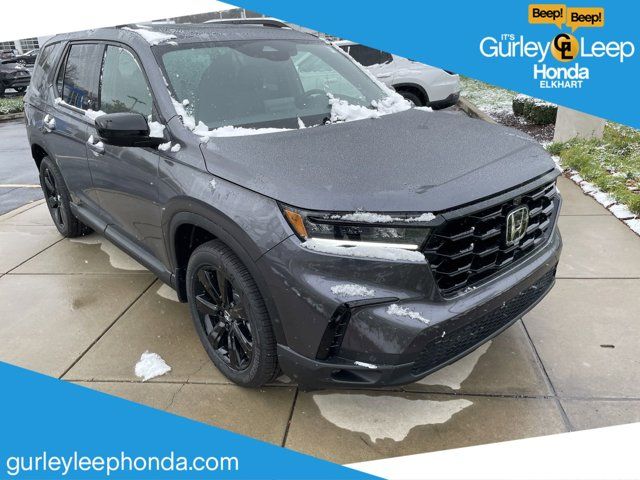 2025 Honda Pilot Black Edition