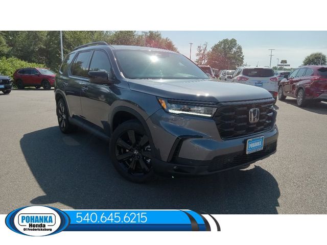 2025 Honda Pilot Black Edition