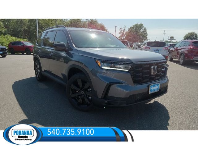 2025 Honda Pilot Black Edition