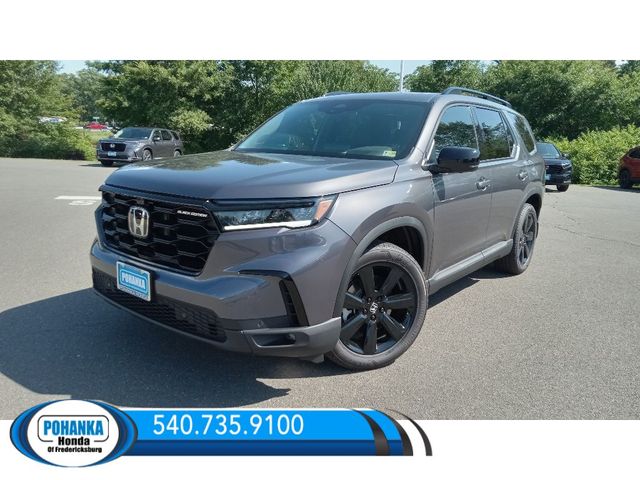 2025 Honda Pilot Black Edition