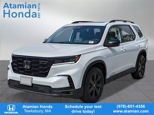 2025 Honda Pilot Black Edition