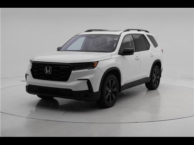 2025 Honda Pilot Black Edition