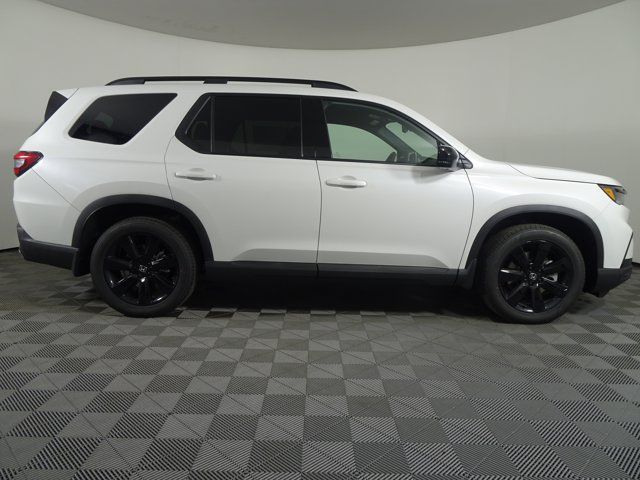 2025 Honda Pilot Black Edition