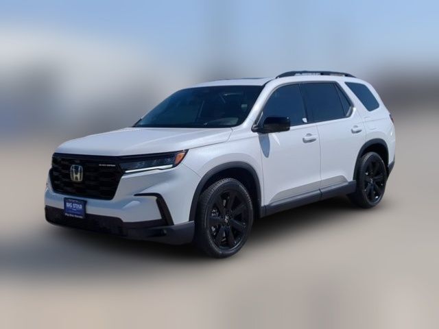 2025 Honda Pilot Black Edition