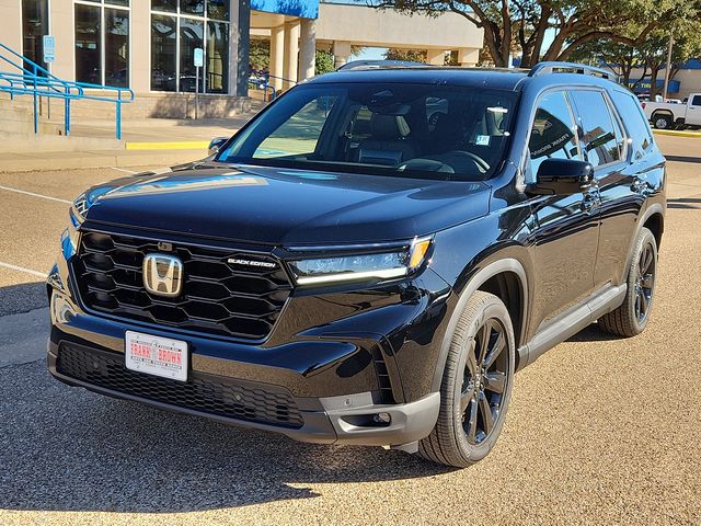 2025 Honda Pilot Black Edition