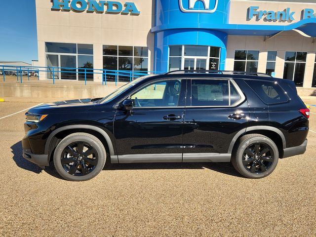 2025 Honda Pilot Black Edition