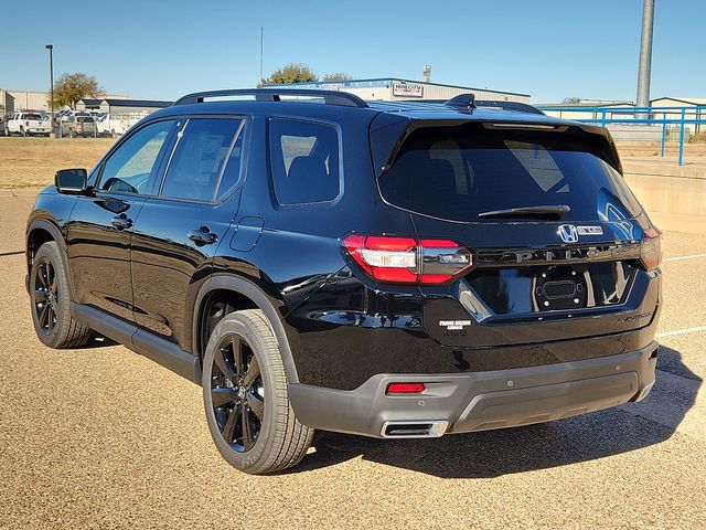 2025 Honda Pilot Black Edition