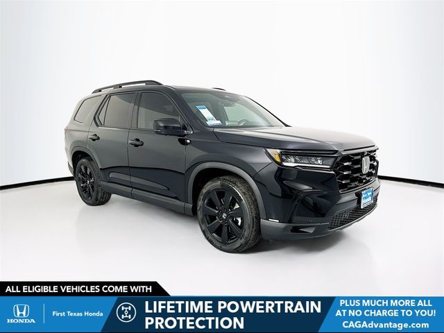 2025 Honda Pilot Black Edition