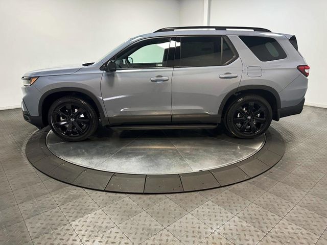 2025 Honda Pilot Black Edition