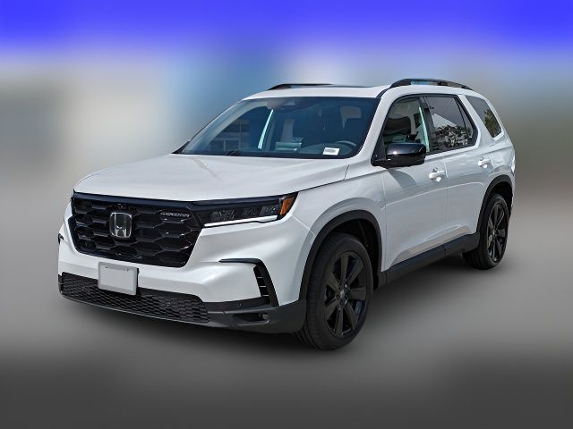 2025 Honda Pilot Black Edition