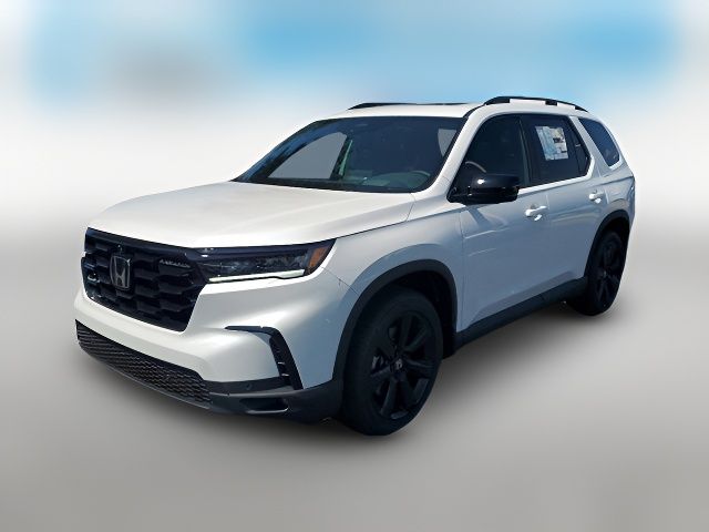 2025 Honda Pilot Black Edition