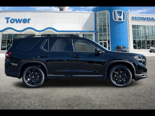 2025 Honda Pilot Black Edition