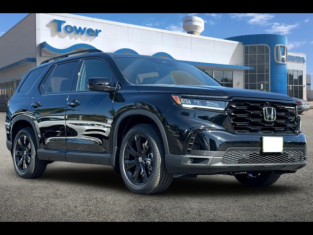 2025 Honda Pilot Black Edition