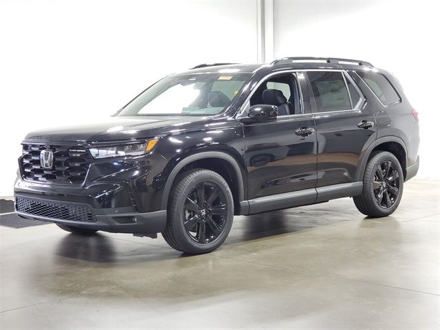 2025 Honda Pilot Black Edition