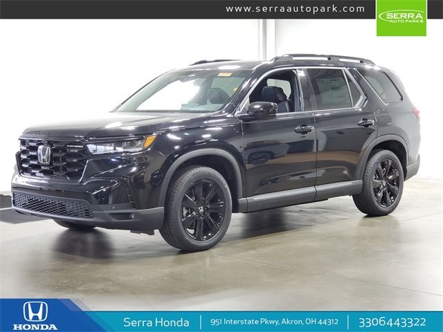 2025 Honda Pilot Black Edition