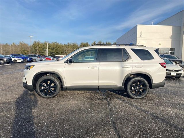 2025 Honda Pilot Black Edition