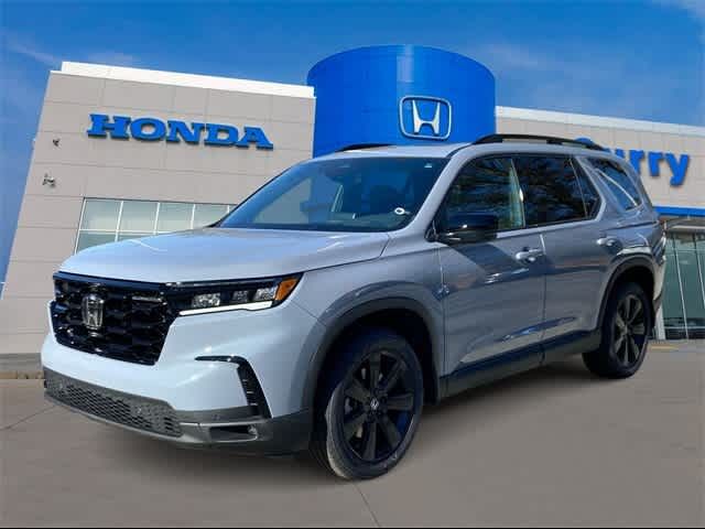 2025 Honda Pilot Black Edition