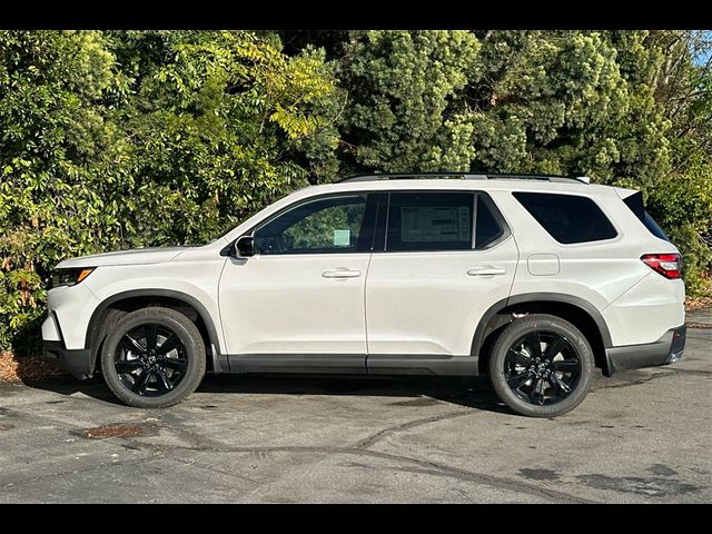 2025 Honda Pilot Black Edition