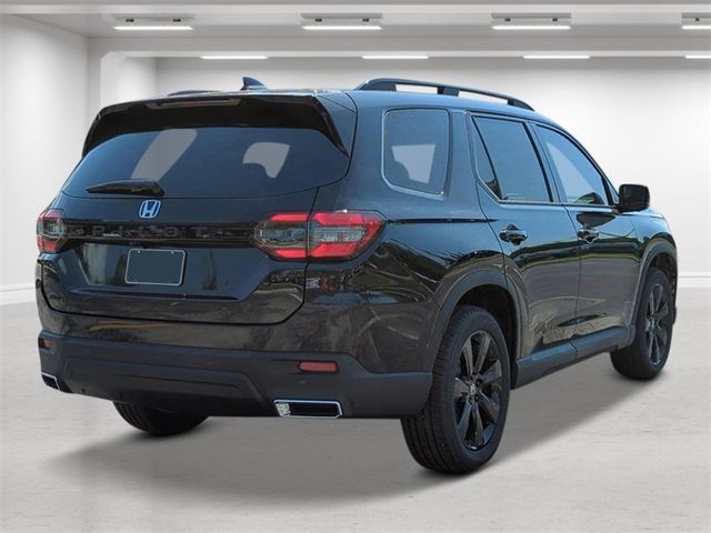 2025 Honda Pilot Black Edition