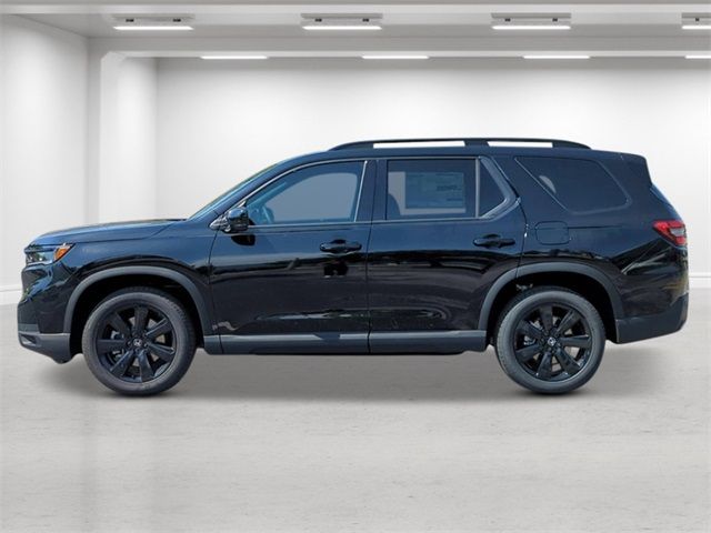 2025 Honda Pilot Black Edition