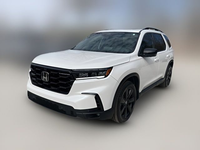 2025 Honda Pilot Black Edition