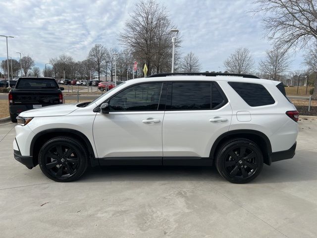 2025 Honda Pilot Black Edition