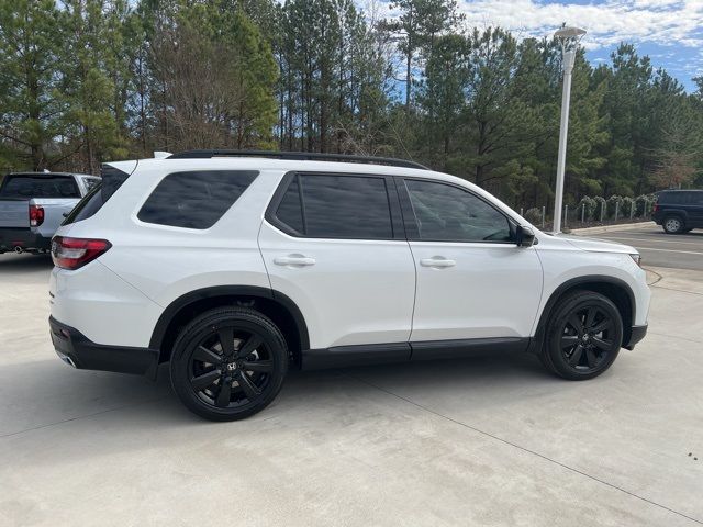 2025 Honda Pilot Black Edition