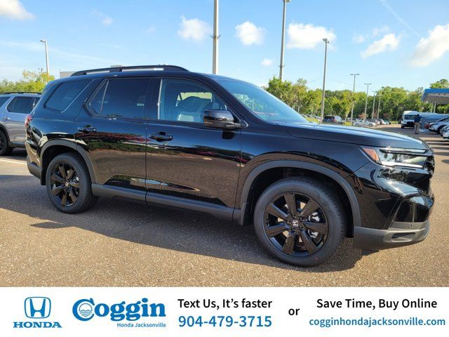 2025 Honda Pilot Black Edition