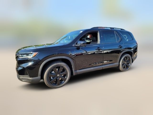 2025 Honda Pilot Black Edition