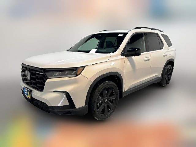2025 Honda Pilot Black Edition
