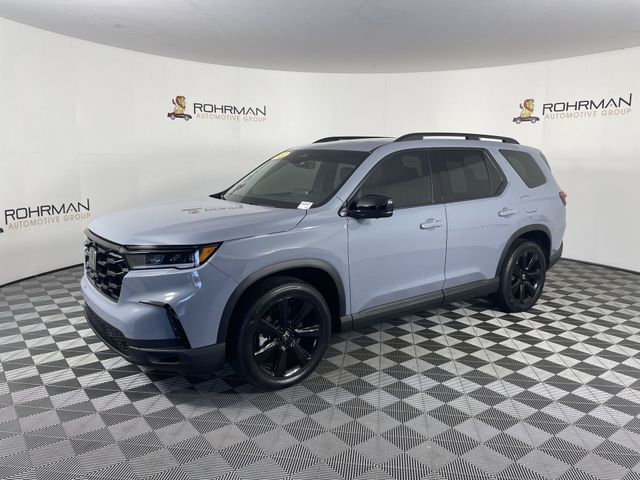 2025 Honda Pilot Black Edition