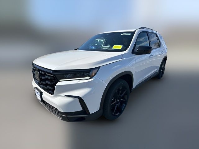 2025 Honda Pilot Black Edition