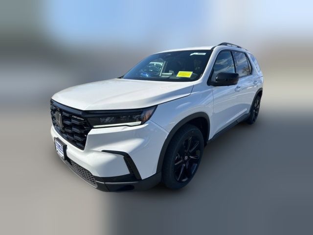 2025 Honda Pilot Black Edition