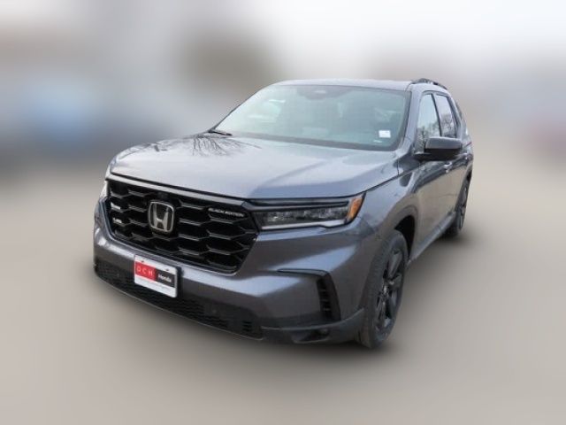 2025 Honda Pilot Black Edition