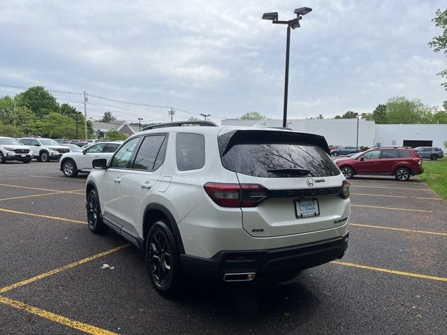 2025 Honda Pilot Black Edition