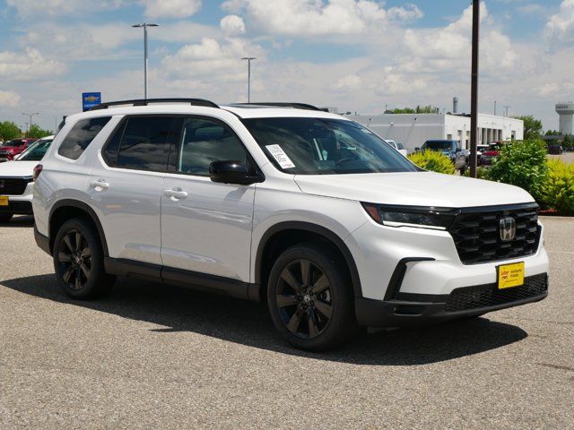 2025 Honda Pilot Black Edition