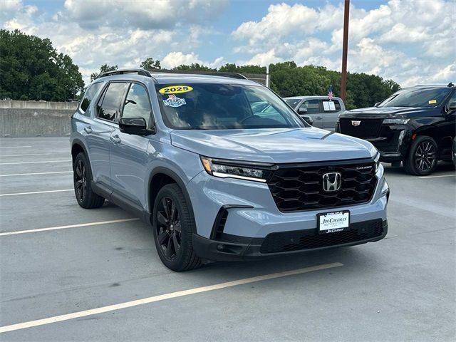 2025 Honda Pilot Black Edition