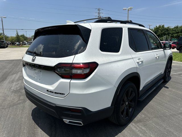 2025 Honda Pilot Black Edition