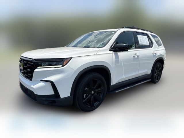 2025 Honda Pilot Black Edition