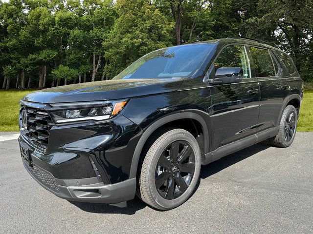 2025 Honda Pilot Black Edition