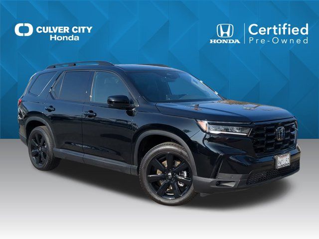 2025 Honda Pilot Black Edition