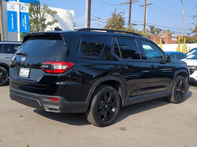 2025 Honda Pilot Black Edition