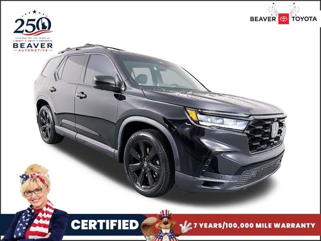 2025 Honda Pilot Black Edition